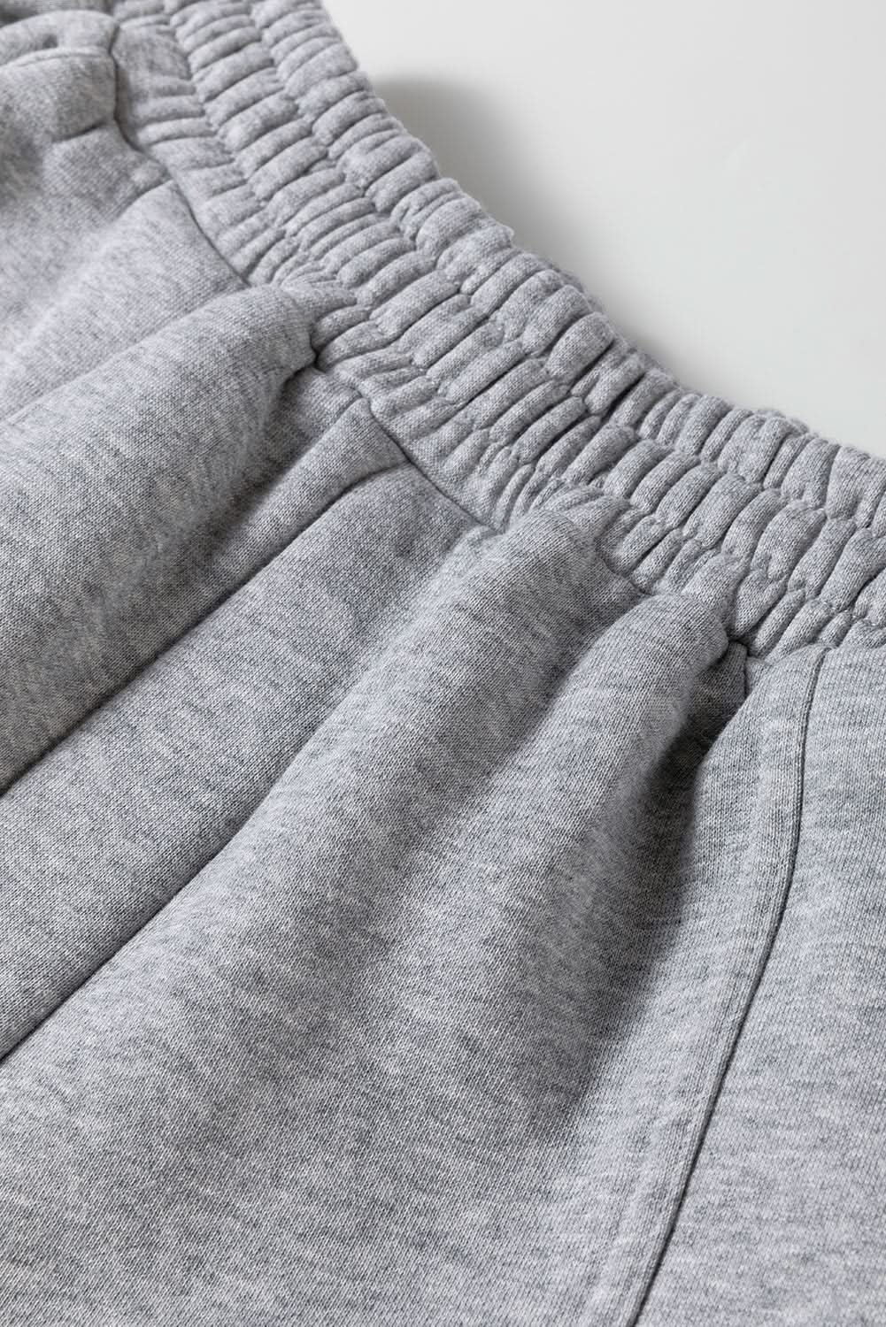 Gray hoodie and joggers set - Love Salve